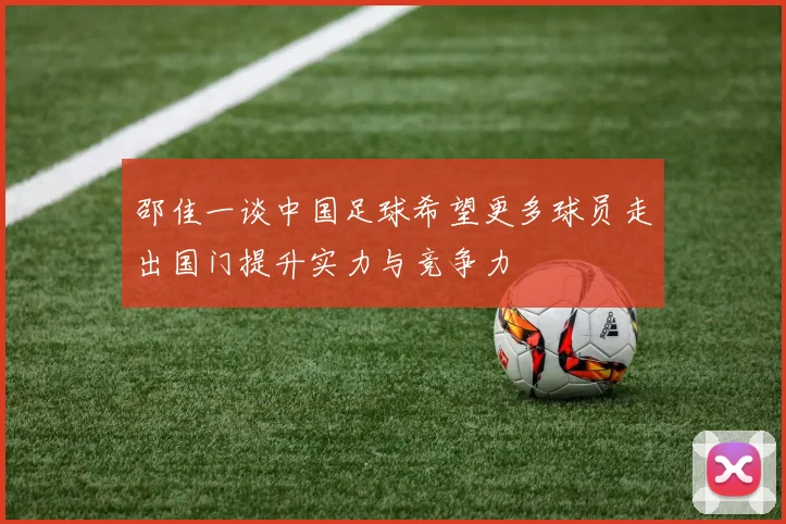 邵佳一谈中国足球希望更多球员走出国门提升实力与竞争力